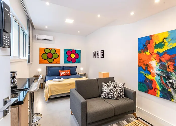 Studio Reformado A 500M Da Praia | Hc 827/307