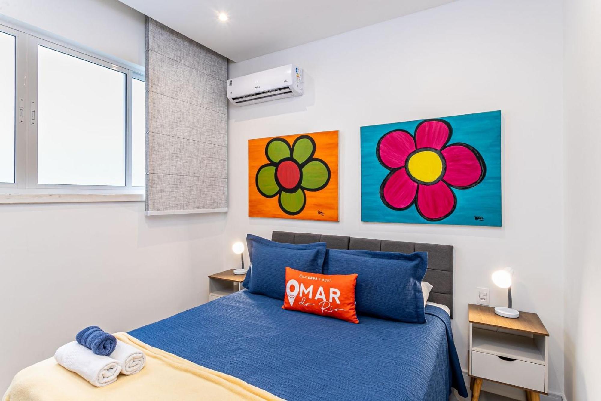Reformado A 500m Da | Hc 827/307 Apartamento Rio de Janeiro