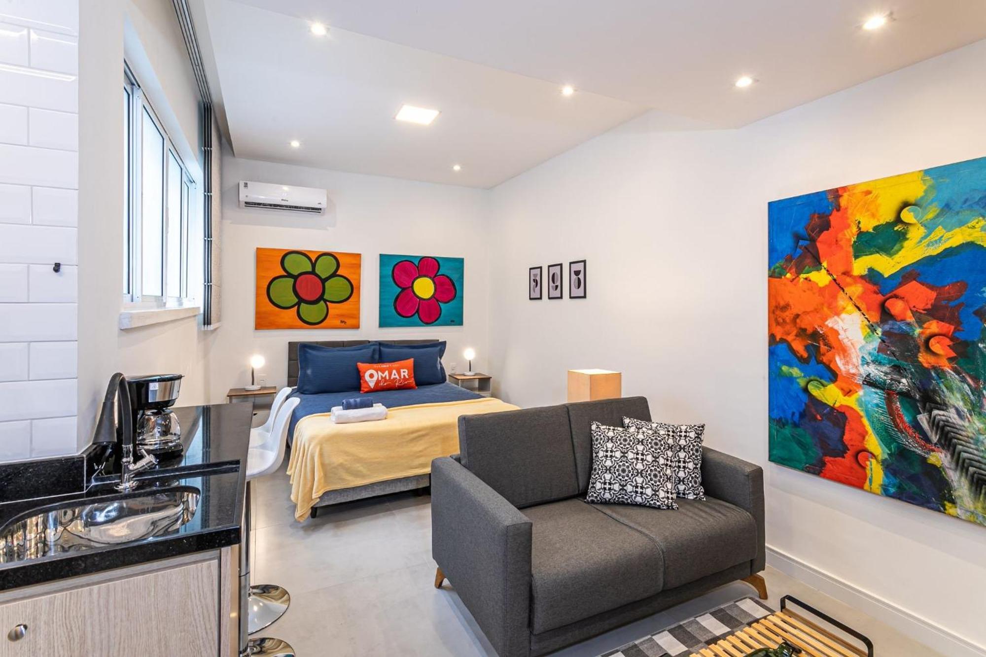 Reformado A 500m Da | Hc 827/307 Apartemen Rio de Janeiro